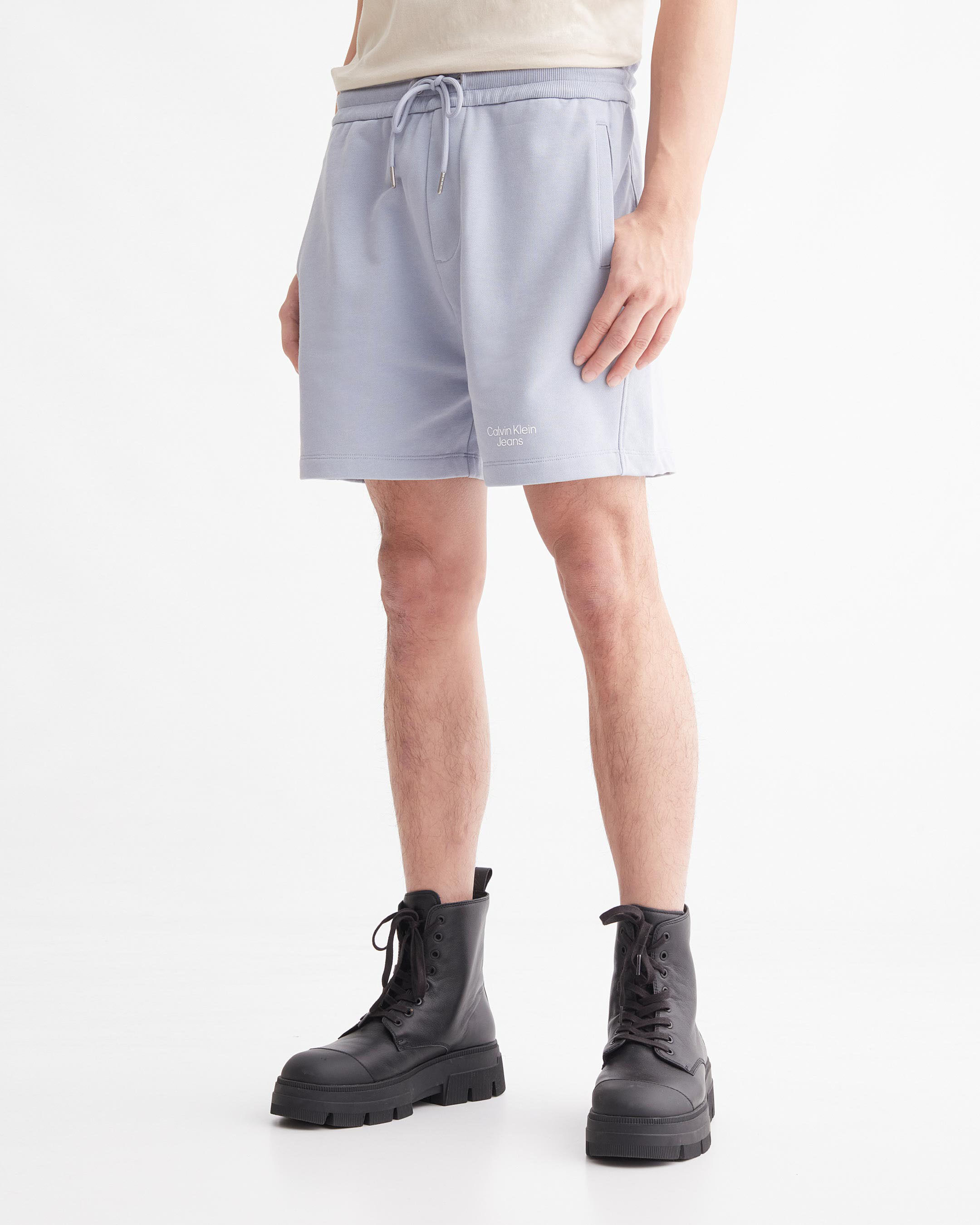 Stacked Logo Sweat Shorts