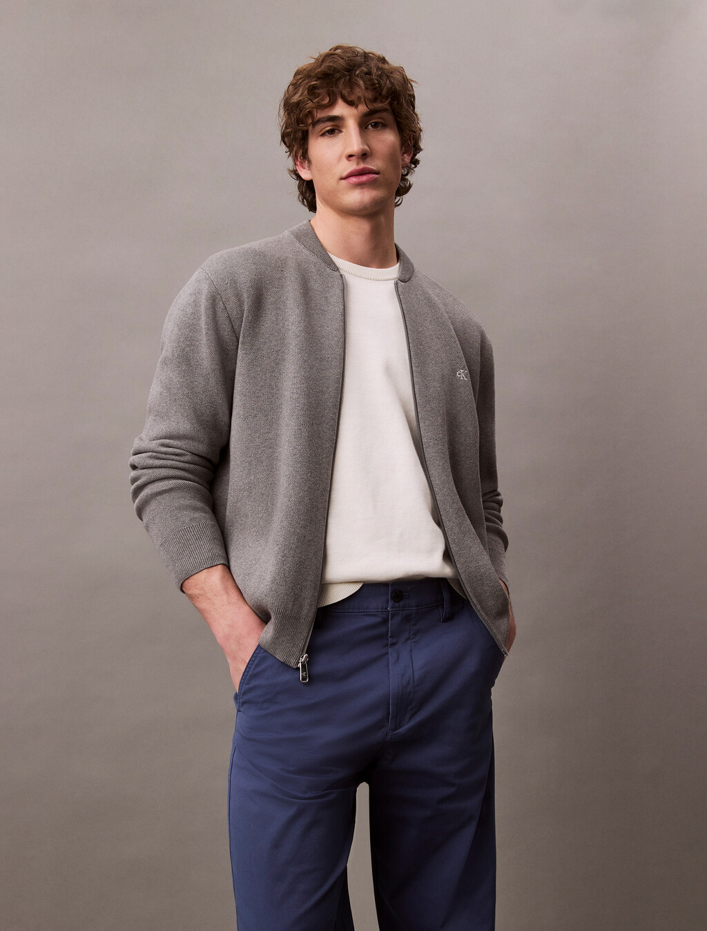 90s Straight Twill Chinos, Oceana, hi-res