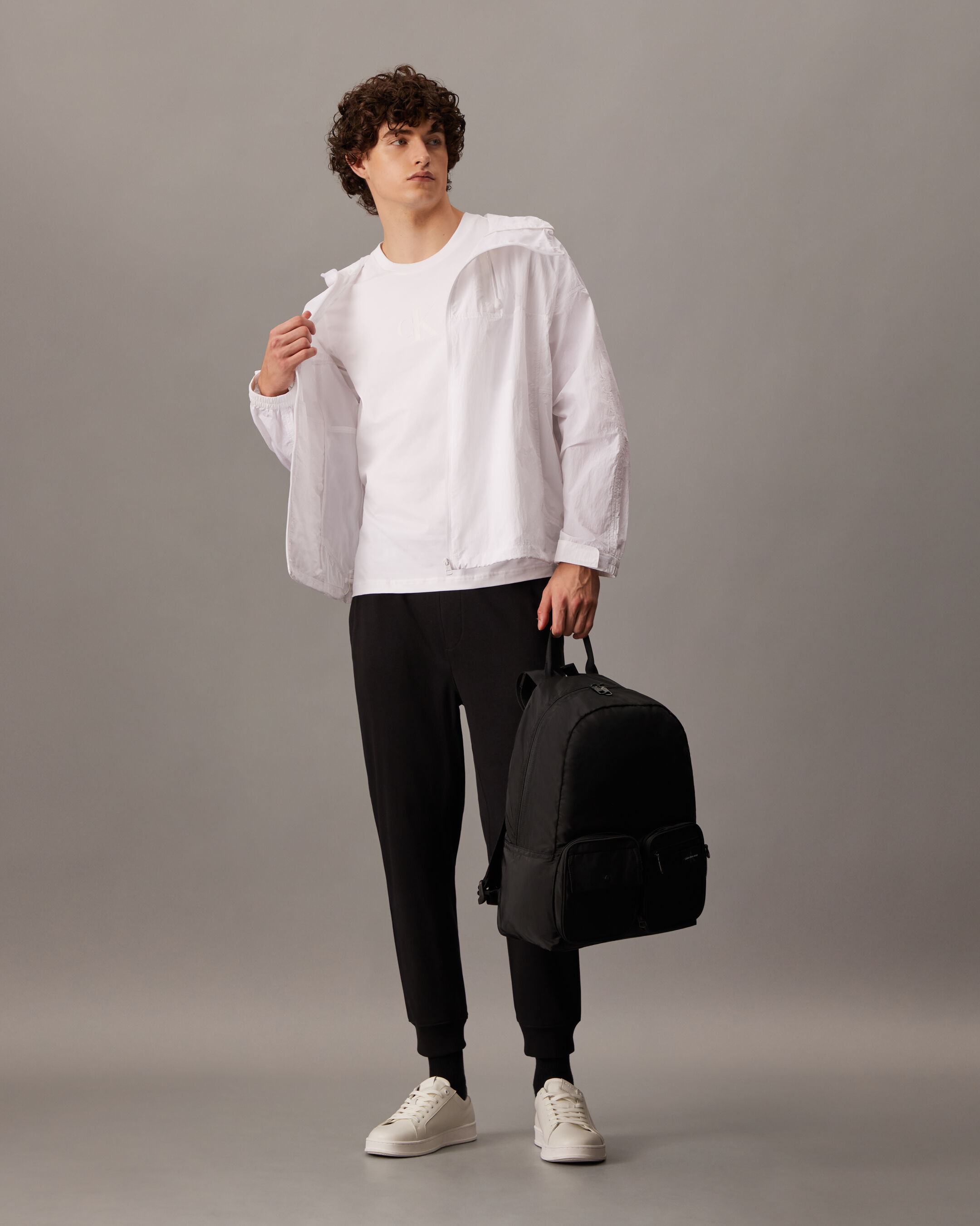 Calvin klein backpack malaysia hot sale