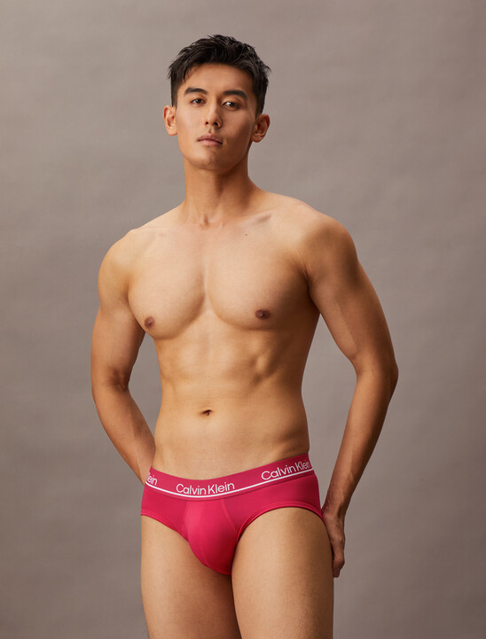 CK Micro Plus Hipster Briefs 3 Pack