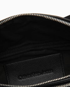 MICRO PEBBLE WAISTBAG, BLACK, hi-res