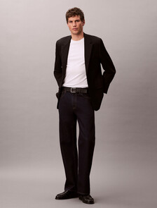 Luxury Cotton T-shirt, Bright White, hi-res