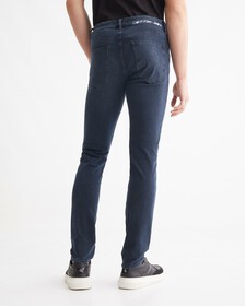 Ultimate Stretch Skinny Jeans, Blue Black Back Embro, hi-res