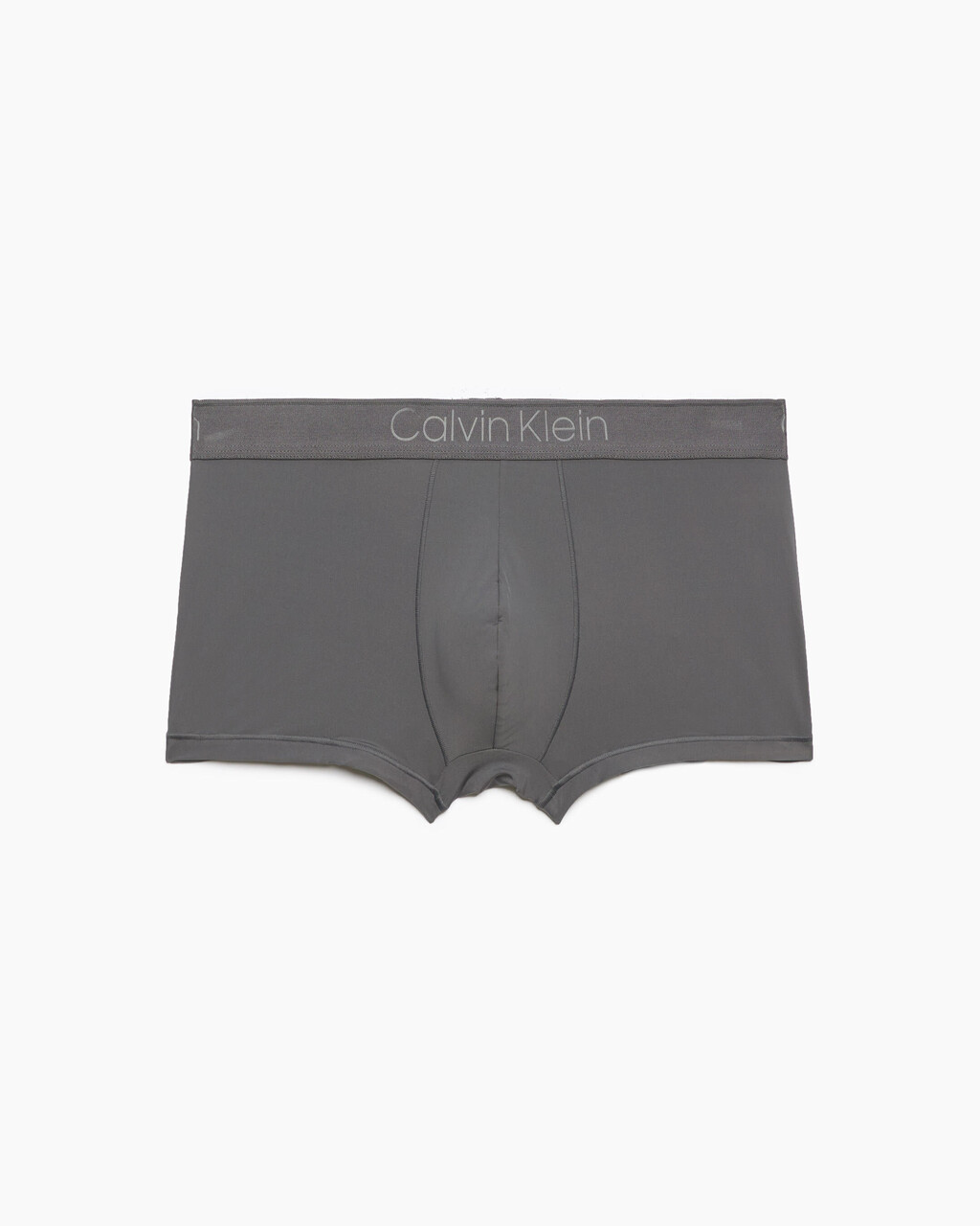 CK BLACK MICRO LOW RISE TRUNK, Grey Sky, hi-res