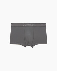 CK BLACK MICRO LOW RISE TRUNK, Grey Sky, hi-res