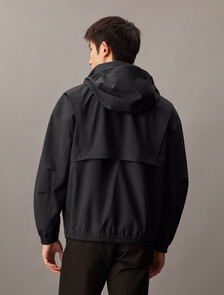 Packable Hooded Technical Jacket, Ck Black, hi-res