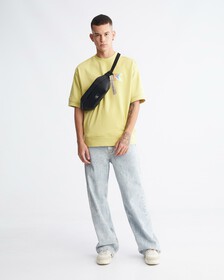 37.5 Unisex Gradient Logo Sweatshirt, Yellow Sand, hi-res