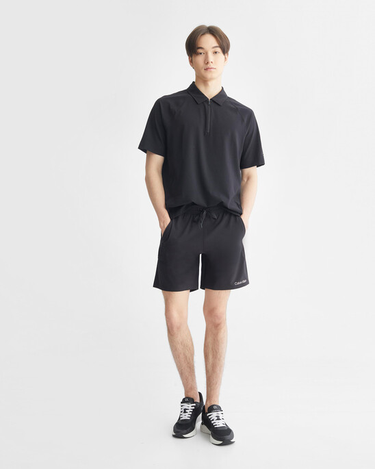 ESSENTIALS OVERSIZED POLO