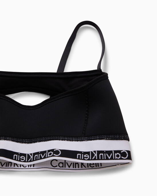 Modern Cotton Deconstructed Lightly Lined Bralette