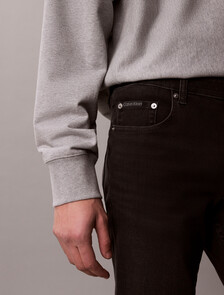 Black Denim Body Jeans, DENIM BLACK, hi-res