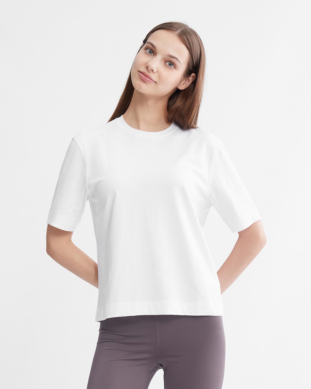 Essentials Relaxed Tee, BRIGHT WHITE, hi-res