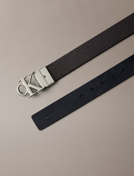 CK BCKL TMBLD 35MM ABlck/CK Drk Brw