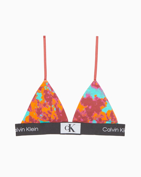 CALVIN KLEIN 1996 LIGHTLY LINED TRIANGLE BRA