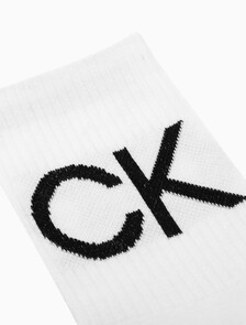 Monogram Crew Sock 1 Pack, COLOR 100, hi-res