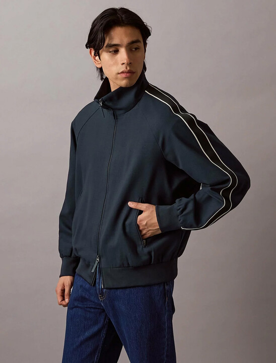 Relaxed Track Jacket