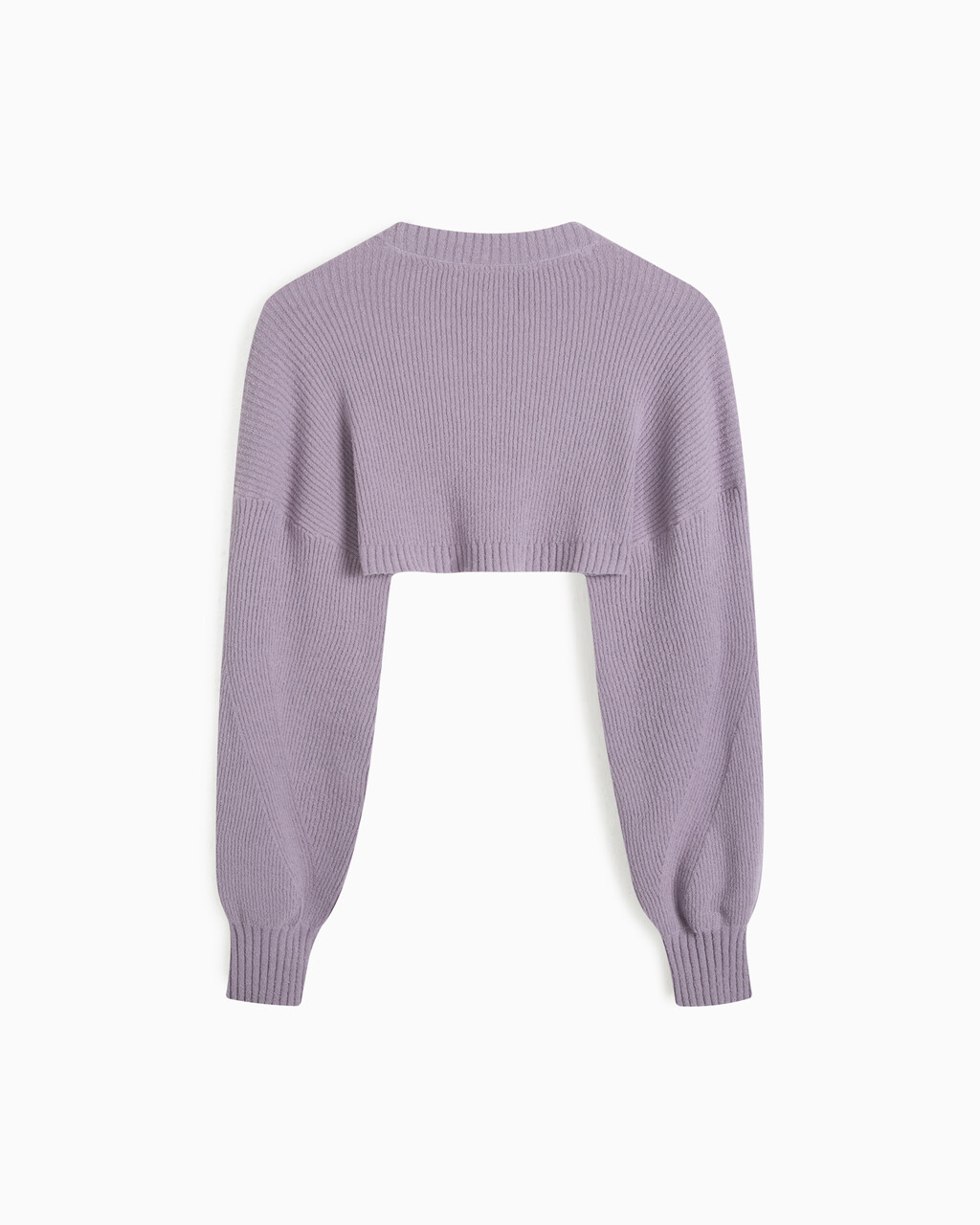 Feminine 2 In 1 Knit Cardigan, LAVENDER AURA, hi-res