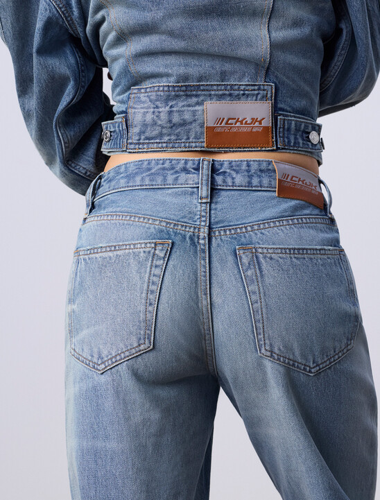 Jung Kook for Calvin Klein 90s Straight Jeans