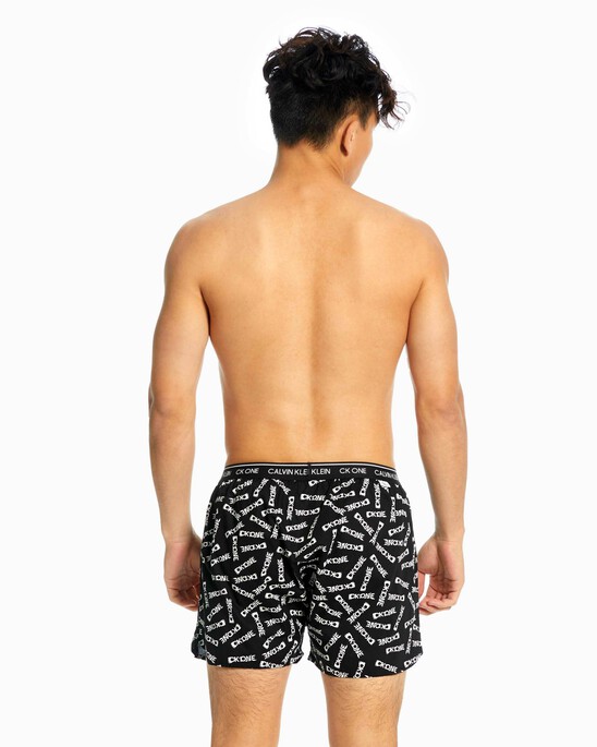 CK ONE WOVEN BOXERS