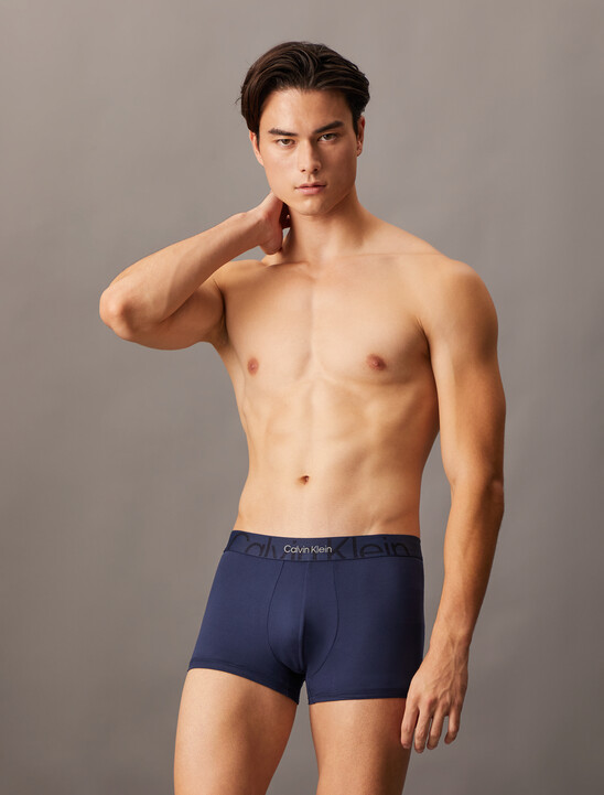 Embossed Icon Micro Low Rise Trunks