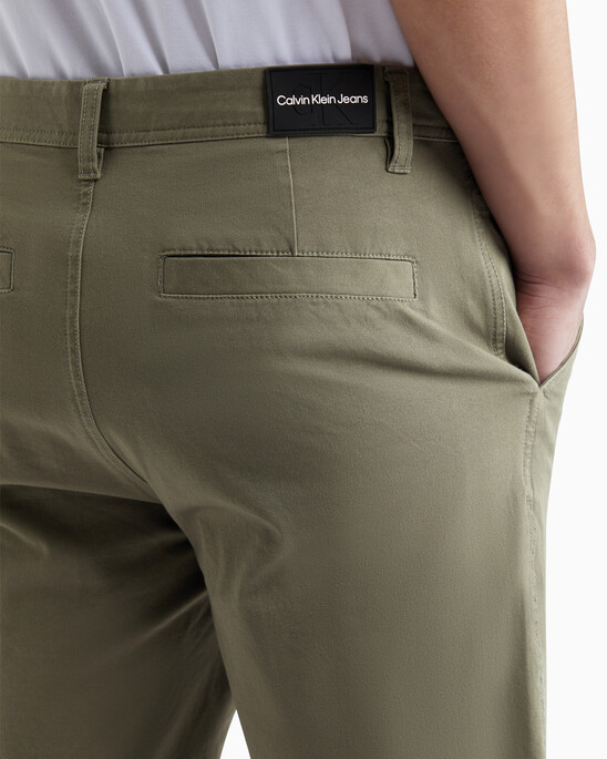 Monogram Chino Shorts