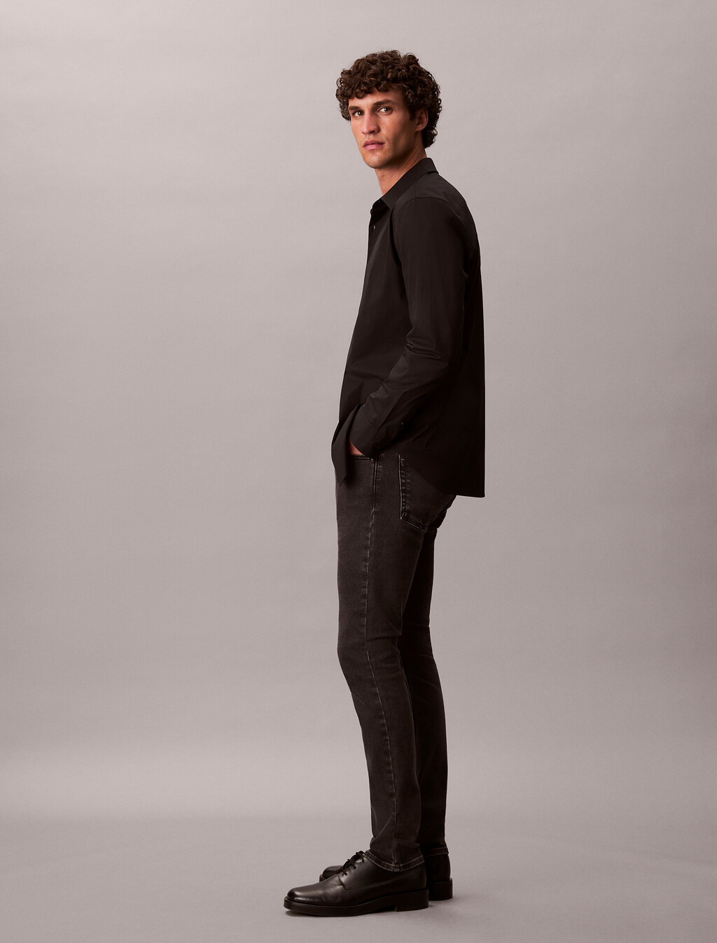 Essential Skinny Jeans, CK ESSENTIAL BLACK, hi-res