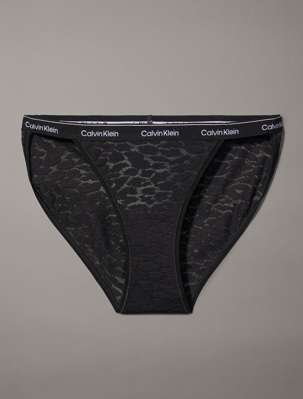 Lace Low Rise Bikini Briefs, BLACK W/ BLACK WB, hi-res