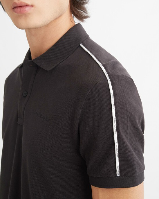 Logo Piping Polo