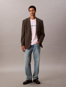 Cooling Jersey Relaxed Logo Tee, Tender Touch, hi-res