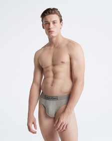 Reimagined Heritage Hipster Briefs 3 Pack, BLACK/GREY HEATHER/WHITE, hi-res