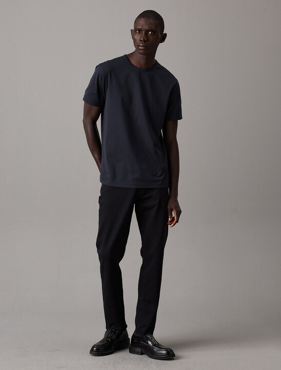 The Calvin Double Mercerized Tee