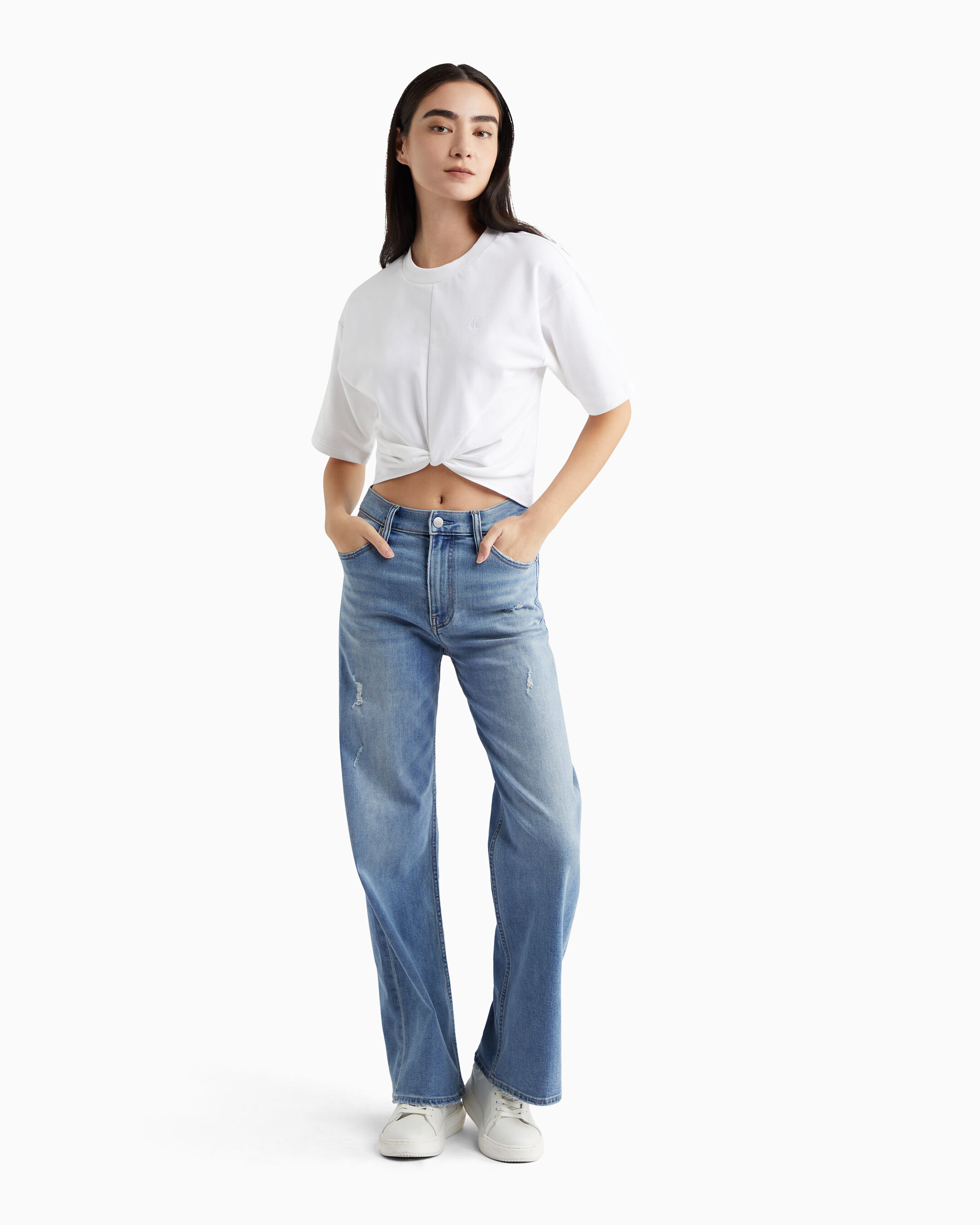 Women s Denim Jeans Calvin Klein Malaysia
