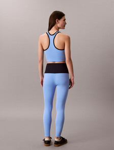 Graphic Monogram Legging, Blue Descent, hi-res