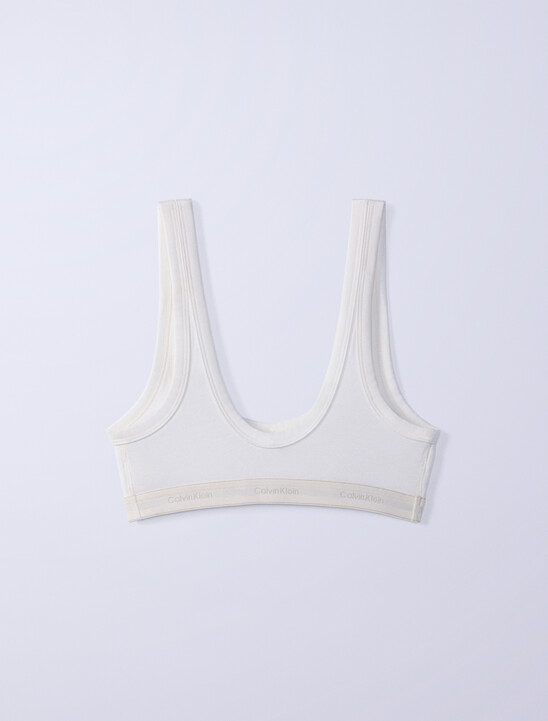 Jung Kook for Calvin Klein Heritage Cotton Lightly Lined Bralette