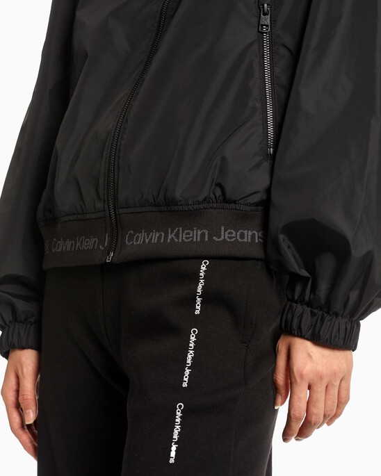 PACKABLE MONOGRAM WINDBREAKER