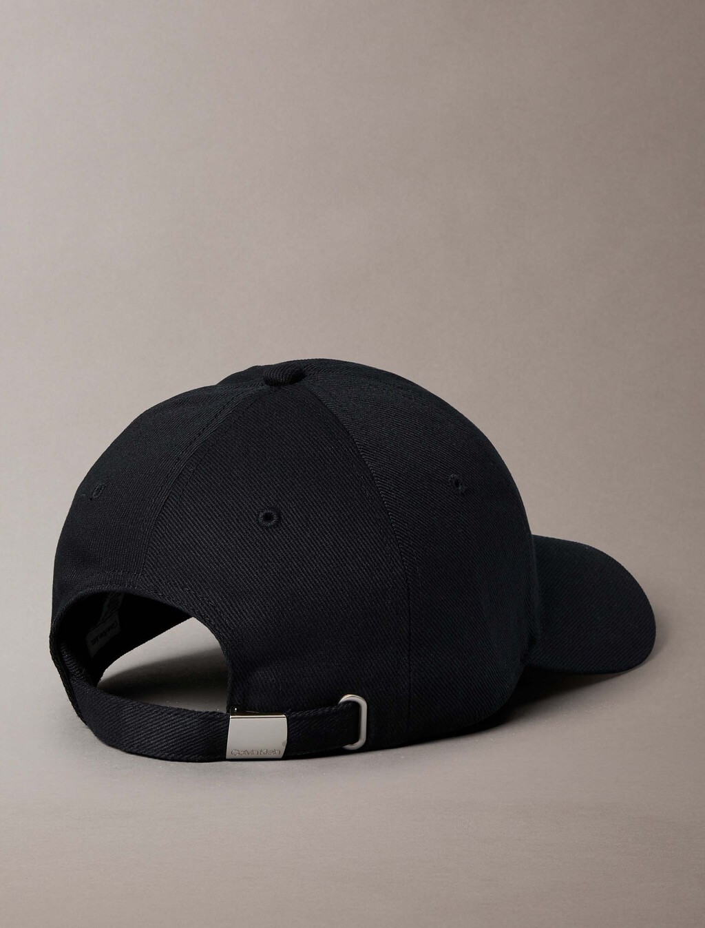 Small Monogram Baseball Cap, Black, hi-res