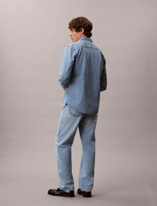 90s Straight Jeans, RETRO LIGHT, hi-res