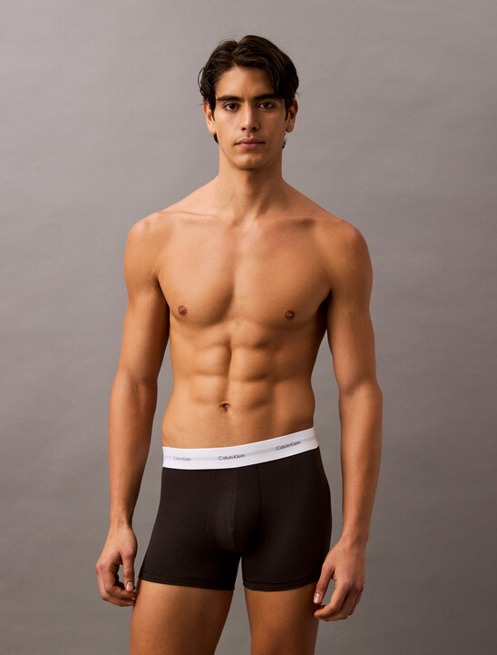 Cotton Modal Stretch 3-Pack Trunk