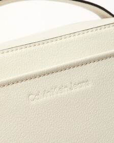 MINIMAL MONOGRAM CAMERA BAG, IVORY, hi-res