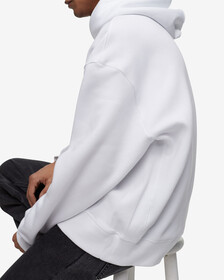 HERO LOGO TERRY HOODIE, BRILLIANT WHITE, hi-res