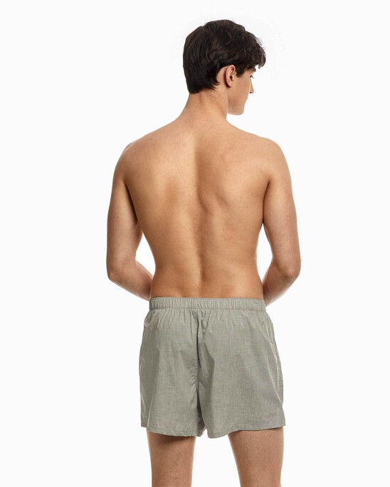 PURE COTTON SLEEP SLIM BOXERS