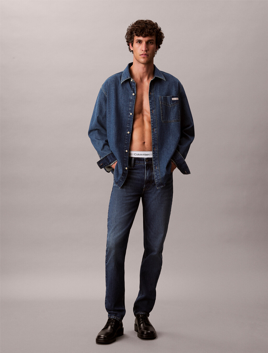 Slim Taper Sanded Jeans, SAHARA SAND, hi-res