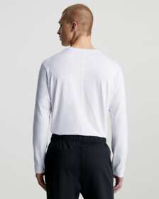 Long Sleeve Gym T-Shirt, VAPOROUS GRAY, hi-res