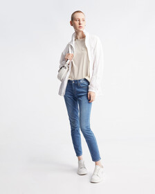Modern Workwear Ultra Light Windbreaker, Bright White, hi-res