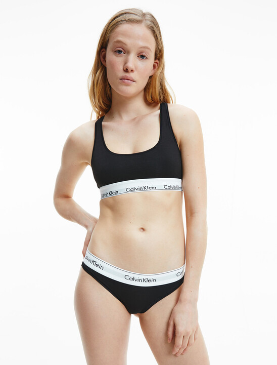 Icon Cotton Lightly Lined Bralette