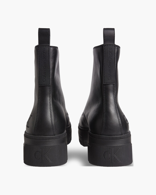 CHUNKY COMBAT LACE-UP BOOTS