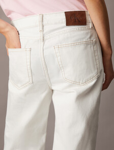Signature 90s Straight Jean, CHALK WHITE, hi-res