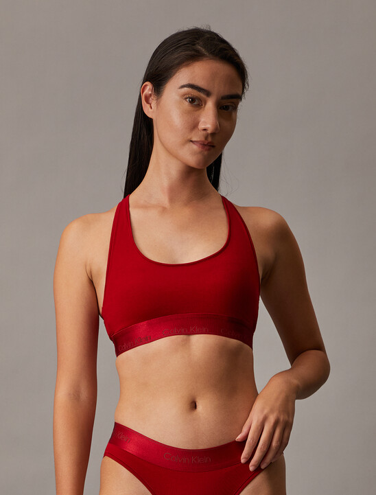 Icon Cotton Lightly Lined Bralette