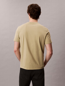 Monogram Patch Classic Tee, Cedar, hi-res