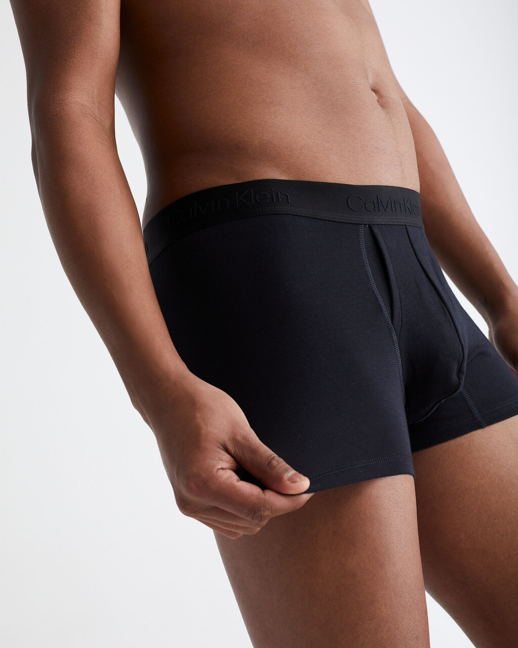 COTTON STANDARDS TRUNKS 3 PACK, 3 BLACK BEAUTY, hi-res