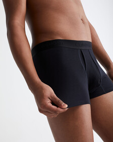 COTTON STANDARDS TRUNKS 3 PACK, 3 BLACK BEAUTY, hi-res